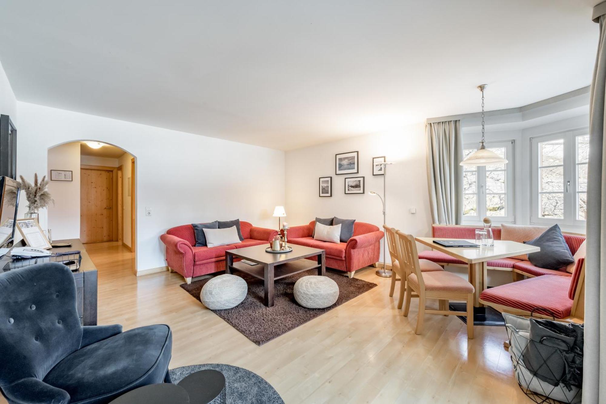 Inntaler Hof Seefeld in Tirol Bagian luar foto