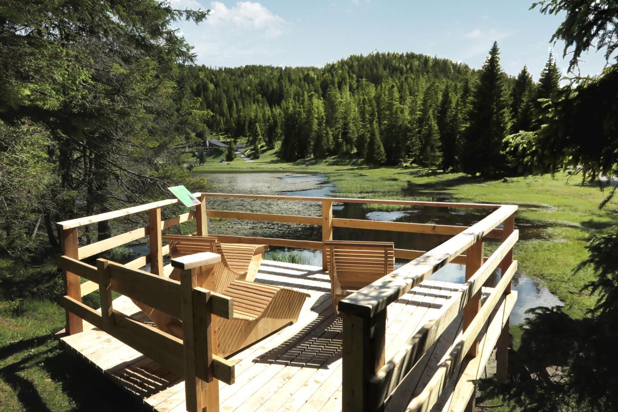 Inntaler Hof Seefeld in Tirol Bagian luar foto