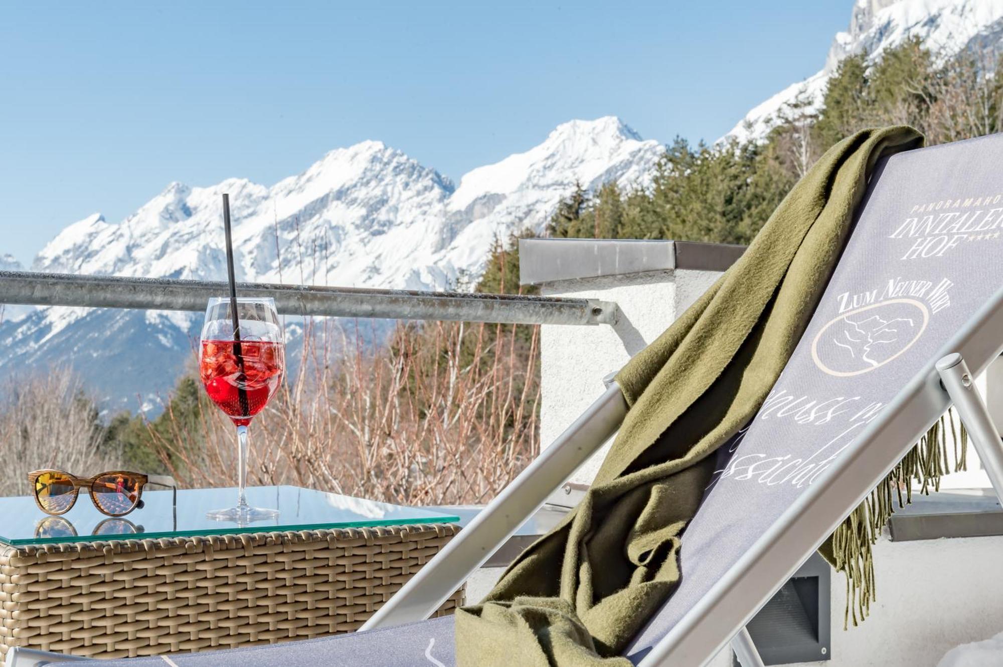 Inntaler Hof Seefeld in Tirol Bagian luar foto