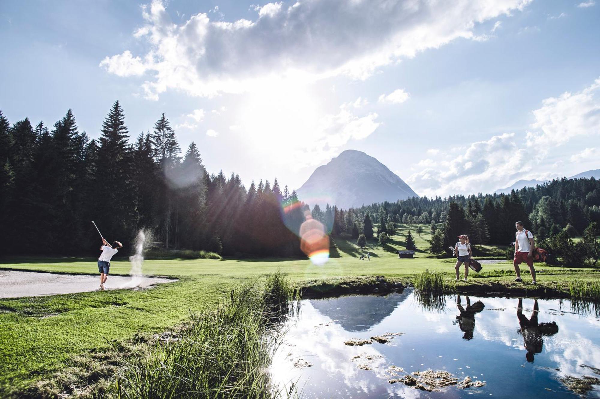 Inntaler Hof Seefeld in Tirol Bagian luar foto