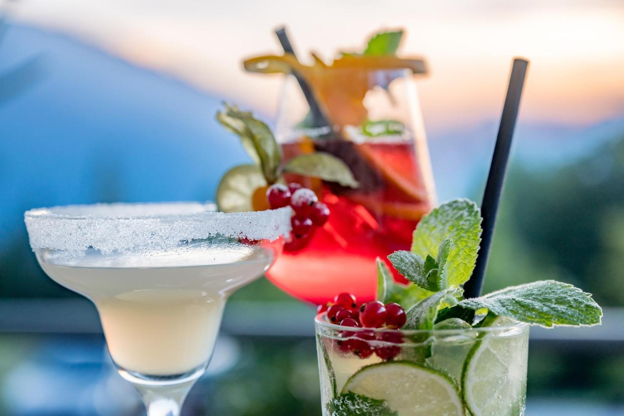 Inntaler Hof Seefeld in Tirol Bagian luar foto