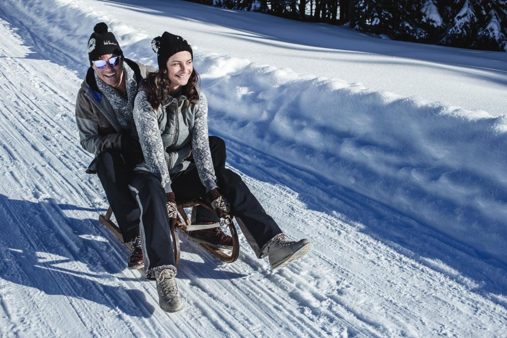 Inntaler Hof Seefeld in Tirol Bagian luar foto