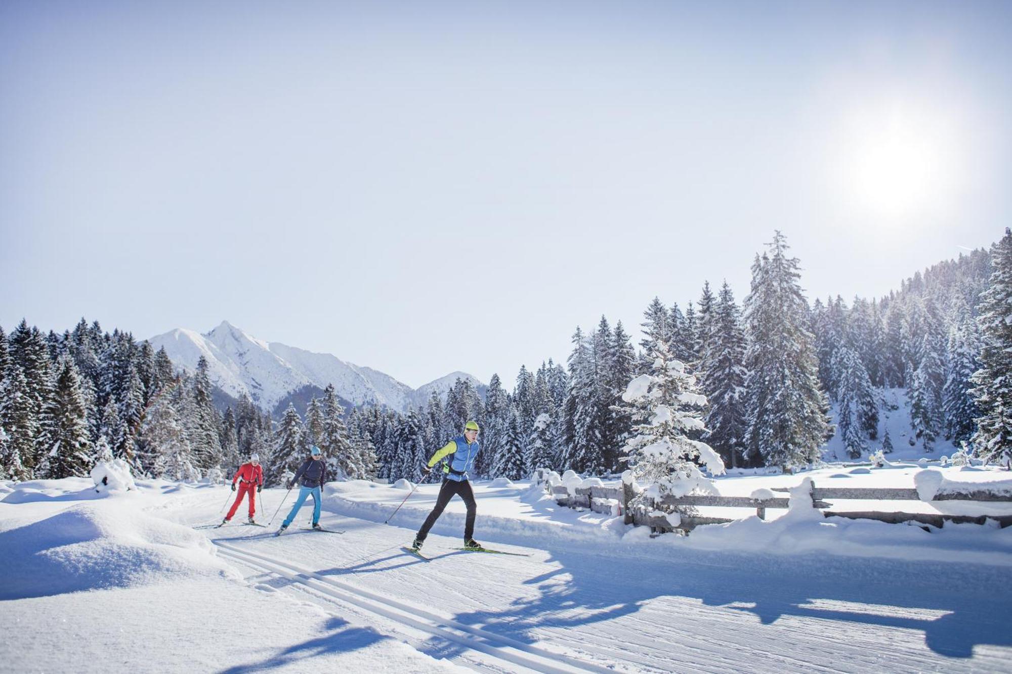 Inntaler Hof Seefeld in Tirol Bagian luar foto