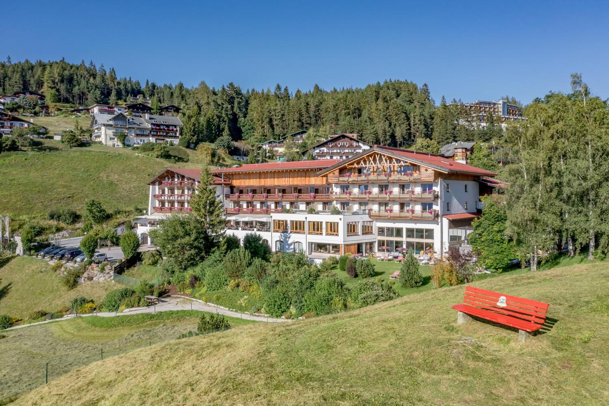 Inntaler Hof Seefeld in Tirol Bagian luar foto