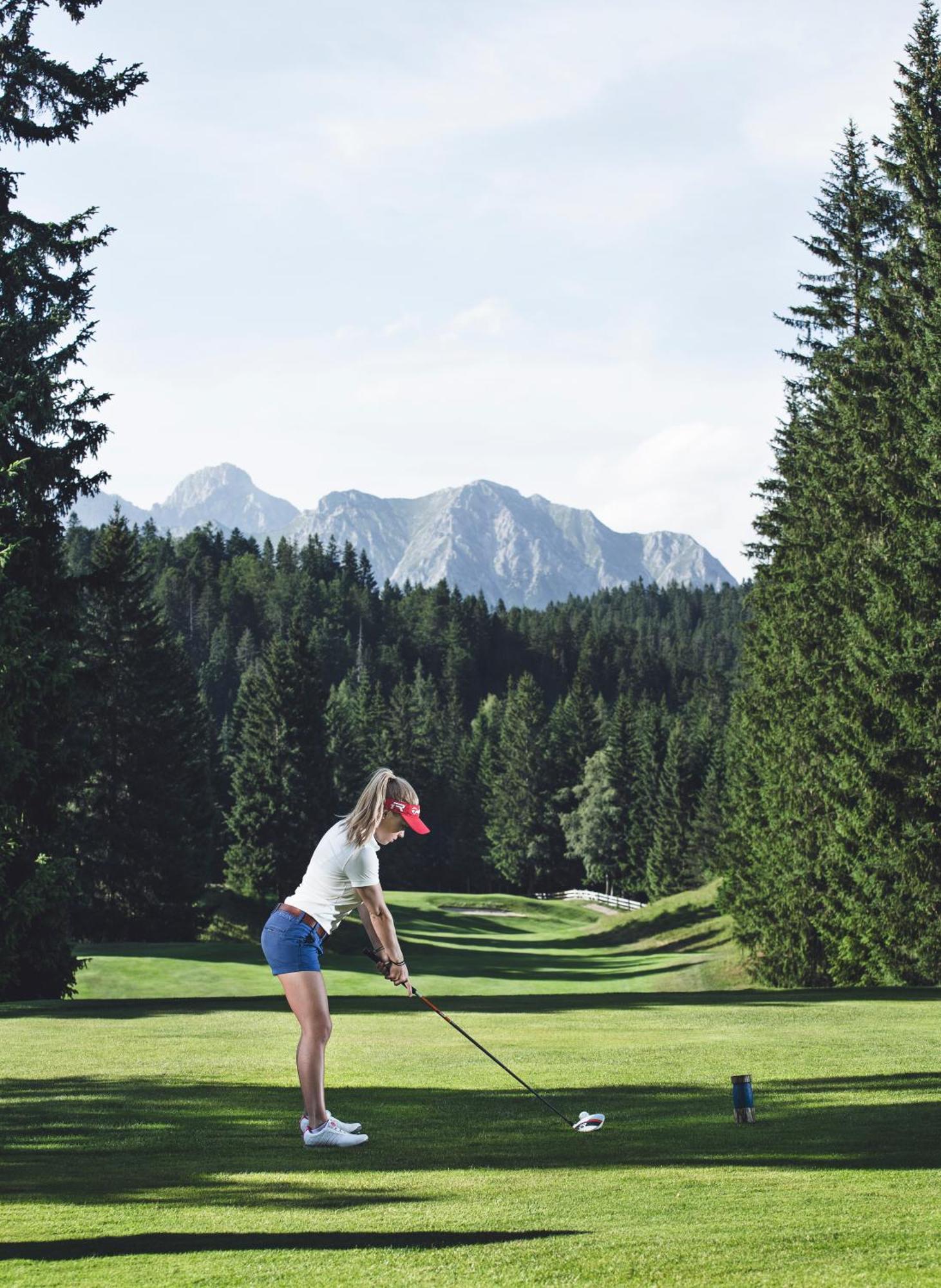 Inntaler Hof Seefeld in Tirol Bagian luar foto