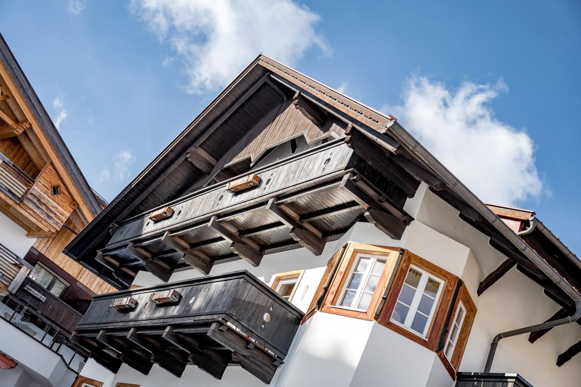 Inntaler Hof Seefeld in Tirol Bagian luar foto